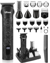 Ufree front view metal body showcasing durable design and premium look