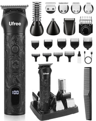 Ufree front view metal body showcasing durable design and premium look