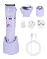Ufree front view showing compact trimmer and ergonomic grip for comfortable handling
