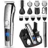 Ufree front view of trimmer showing ergonomic grip and multifunction benefits