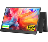 UFYQL front view showing FHD display and narrow bezel for clear visuals