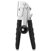 UHIYEE front view of commercial can opener showing sturdy steel build and reliability