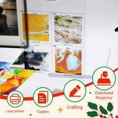 Uinkit sheet feeding through a laser printer for reliable jam-free printing