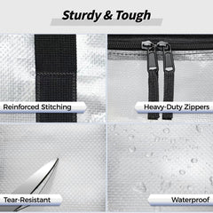 ukeetap clear side showing contents for quick visual identification