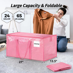 ukeetap closeup of reinforced wrap-around handle illustrating stronger lift and comfort