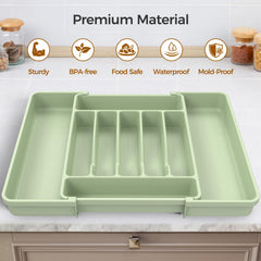 ukeetap expanded width in drawer showing more storage capacity