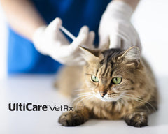 UltiCare syringe being used for subcutaneous injection showing easier handling
