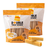 Ultra Chewy front packaging showing two value packs and clear branding for convenient storage