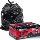 Ultrasac front packaging showing 50-pack and product benefits for jobsite savings