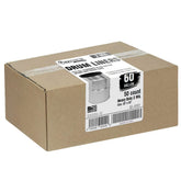 Ultrasac front packaging showing 50-count box and product benefits
