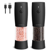 Ultrean front view of two grinders showing sleek design and quick seasoning benefit