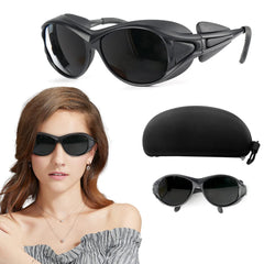 ULTREMA front view goggles showing full-face fit and protection