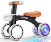 Umatoll front view showing compact frame and child-friendly design for safer play