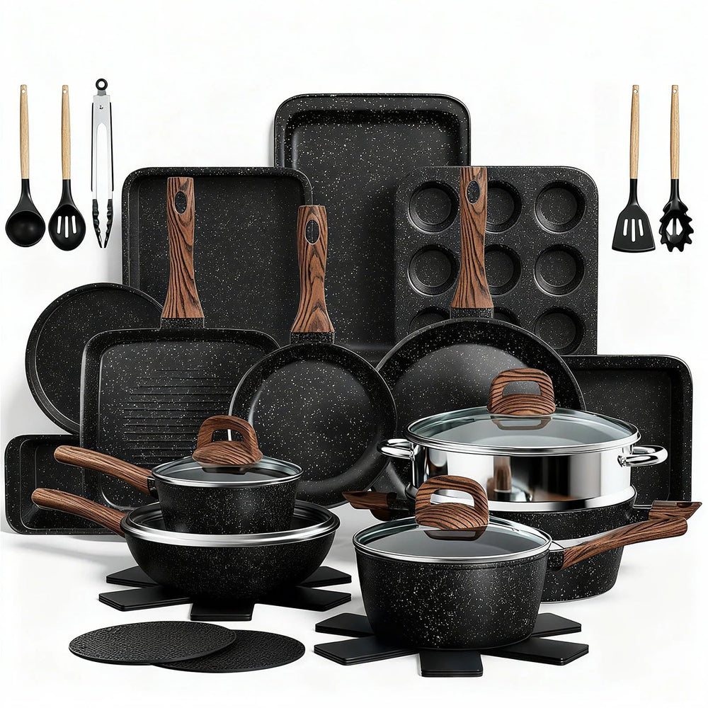 Umite Chef front packaging displaying all 31 pieces and versatility