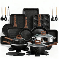 Umite Chef front packaging displaying all 31 pieces and versatility