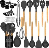Umite Chef front packaging showing full 33-piece set and holder for quick selection