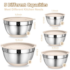 Umite Chef three grater attachments close-up, enables fast shredding into bowl