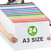 Umriox front view of 24-pack showing colorful pouches and benefits