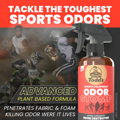 Uncle Todd's close-up trigger spray demonstrating easy application benefit