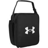 Under Armour front view of lunchbox showing durable shell and easy access
