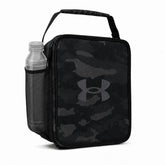 Under Armour front view of lunchbox showing shape and storage benefit