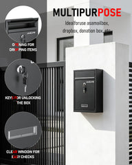 Uniclife open interior filled with letters, highlighting large storage capacity