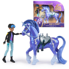 Unicorn Academy packaging showing Rory and Storm, great for gifting