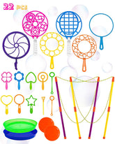 Unistylar front packaging showing full 22-piece bubble set and contents benefit