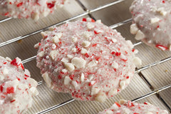 Unpretentious sprinkled over cookies and brownies for festive color and crisp contrast