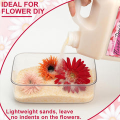 unuaST silica beads close-up texture, quick moisture absorption benefit