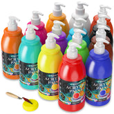 unuaST front packaging showing 14 large bottles and labels for quick selection