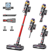Uosogi X9 Turbo front view showing sleek cordless design and strong cleaning benefit