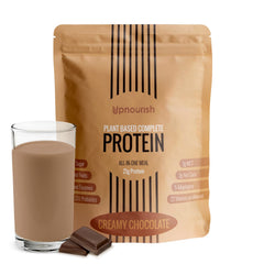 UpNourish front packaging showing product and benefits