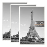 upsimples white frame front view shows clean border and crisp display benefit