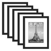 upsimples frame front view showing clean black border and print clarity benefit