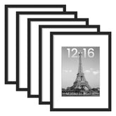 upsimples front-facing black frame shows clean lines and modern look