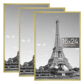 upsimples gold front view showing sleek display and polished look