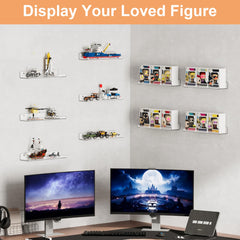 upsimples kitchen spice display on shelf maximizing small-space storage