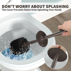 uptronic long handle detail provides extended reach and reduces splashback