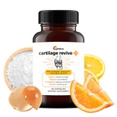 UpWellness Cartilage Revive front bottle showing clean packaging and supplement benefits