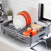 Urackify front view on countertop showing tidy organization benefit