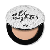 Urban Decay powder front packaging showing compact and label benefits