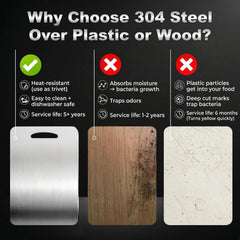 URMONA close-up of large board surface highlighting smooth texture and stain resistance