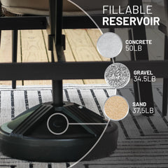 US Weight EZ Grip handle close-up for easy transport and placement