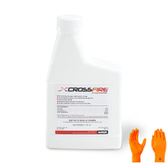 USA Supply Crossfire front label showing product name and size for clear identification and trust
