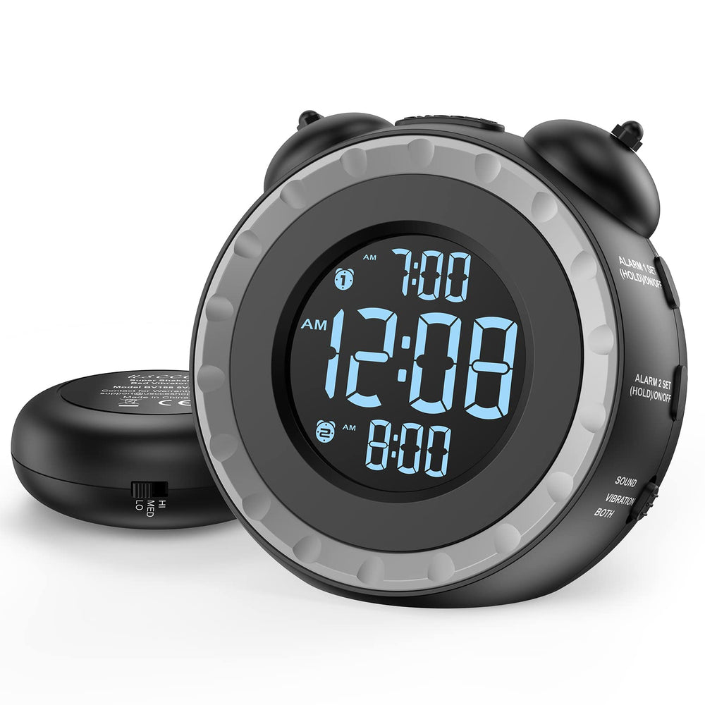 uscce clock front display shows clear digits and easy read for quick time checks