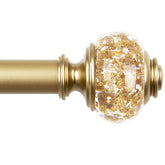USFOOK gold rod front view showing elegant design and easy styling benefit
