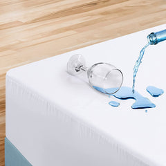 Utopia Bedding close-up of smooth knitted fabric for breathable comfort