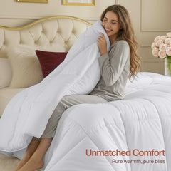 Utopia Bedding piped edge detail reinforcing perimeter and preserving shape