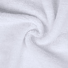 Utopia Towels used to gently wash face demonstrating soft comfort